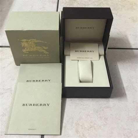 burberry watch box for sale|Burberry Watch Boxes & Cases for sale .